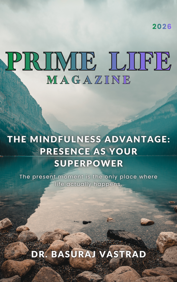 The Mindfulness Advantage: Presence as Your Superpower